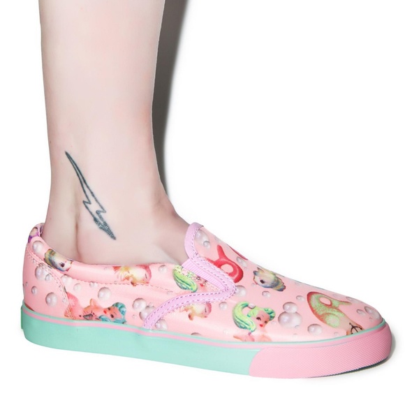 New Iron Fist Lollipop Lorelei Slip On - Picture 3 of 5
